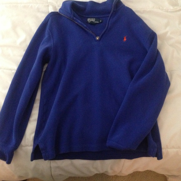 Polo Ralph Lauren 1/4 zip pull over