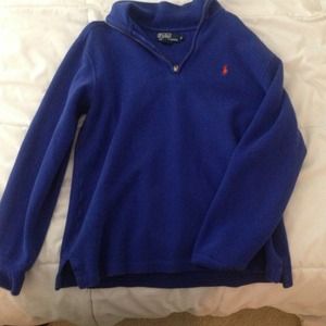Polo Ralph Lauren 1/4 zip pull over