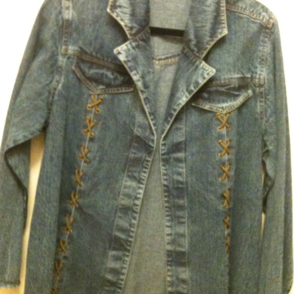 Hippy jacket so cute 70s style! New without tags