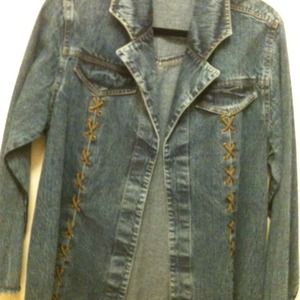 Hippy jacket so cute 70s style! New without tags