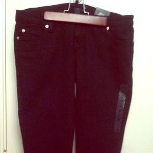 Black skinny jeans