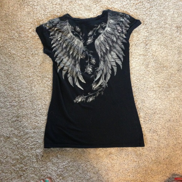 Shirt with Wing detail - Picture 3 of 3