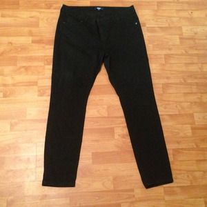 ❗️Reserved ❗️SOS Black Skinny Jeans - size 16