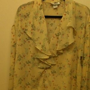 Lovely peasant blouse