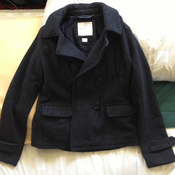 Reduced!!American Eagle Button down coat - Picture 2 of 4