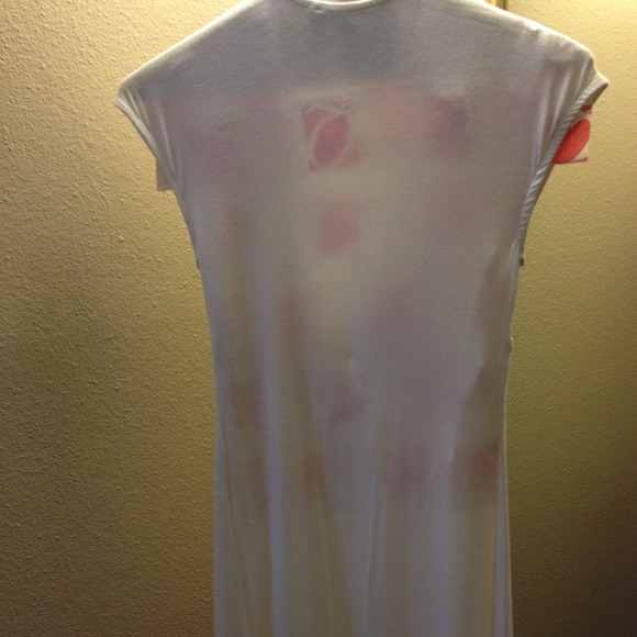 White crystal SKY dress - Picture 2 of 4