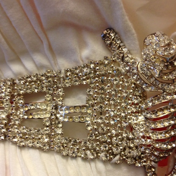 White crystal SKY dress - Picture 4 of 4