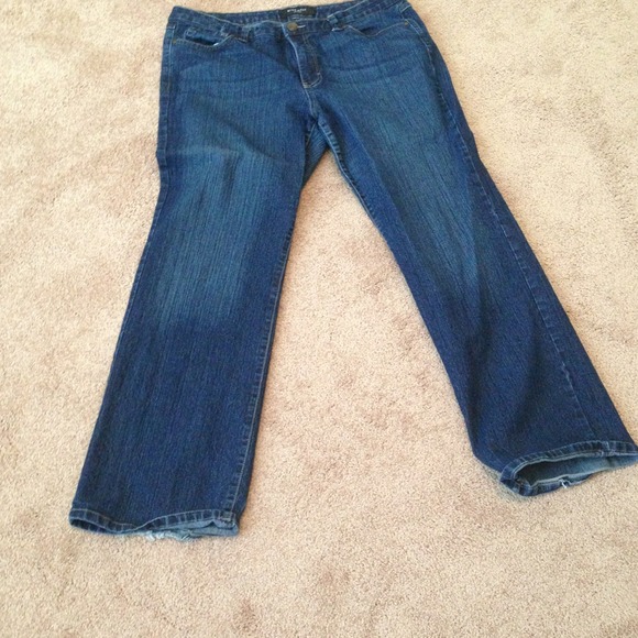 Nine West jeans.