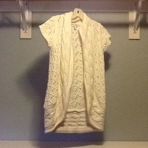 Creme Delia's Sweater!