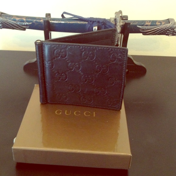 Gucci Men's Blk Wallet Authentic🔥