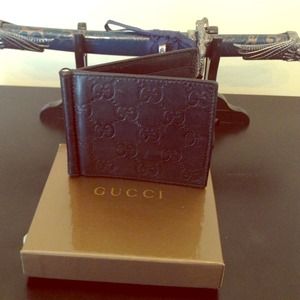 Gucci Men's Blk Wallet Authentic🔥