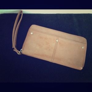 Brown wallet. Never used