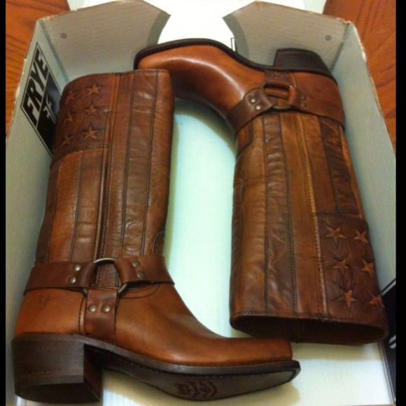 🙅SOLD***NWB Frye 150 Anniversary Addition Harness - Picture 2 of 4