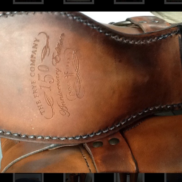 🙅SOLD***NWB Frye 150 Anniversary Addition Harness - Picture 3 of 4