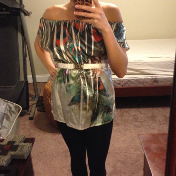 Peacock top - Picture 2 of 4