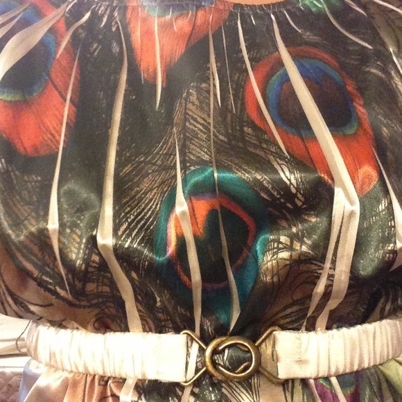 Peacock top - Picture 4 of 4