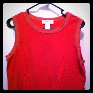 Orange🍊/red ❤top👕