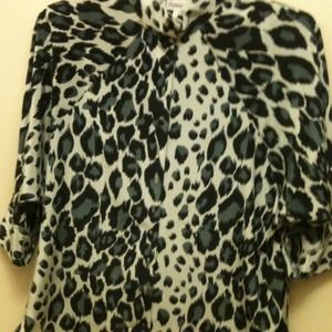 Fun animal print top