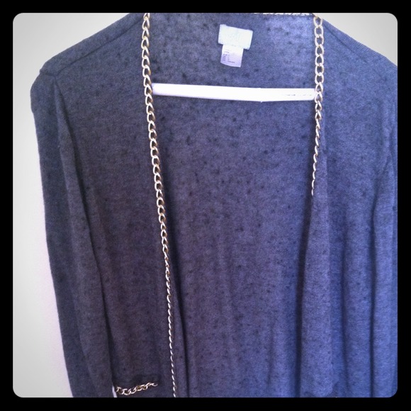 Chained sweater