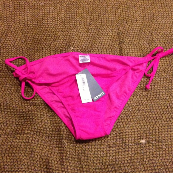 Old navy pink bottom swimwear