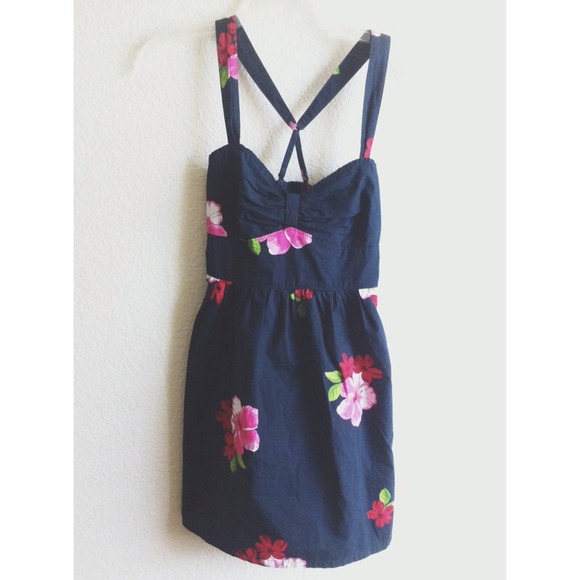 Hollister floral summer dress