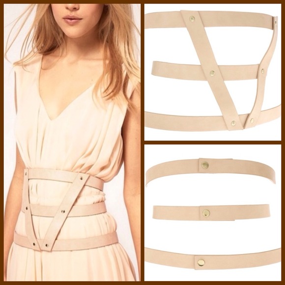 Asos 3 Strap Bandage Belt