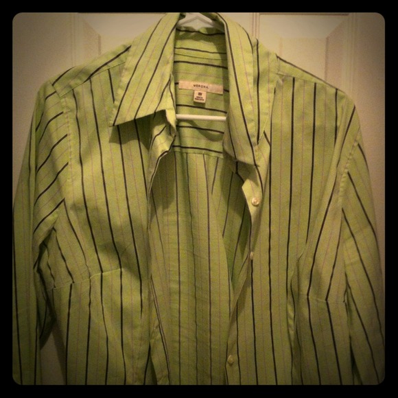 🔥Reduced🔥💚Pistachio green formal 👔top