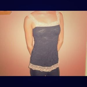 Charlotte Russe lace top