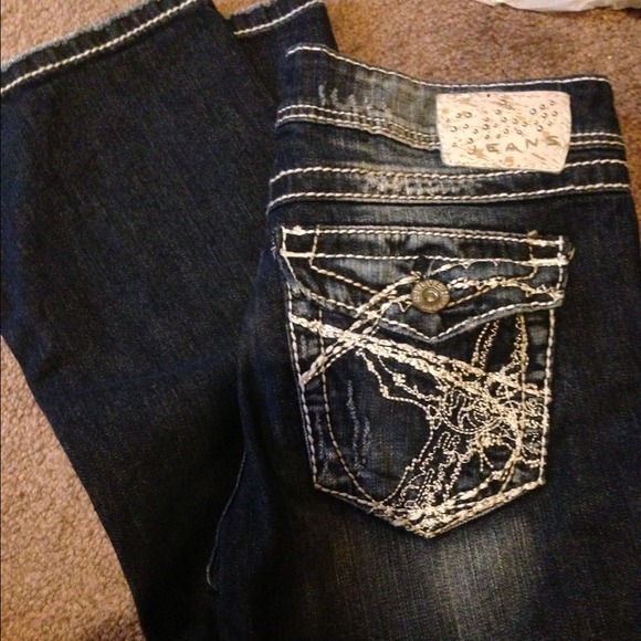 Silver Berkeley surplus jean