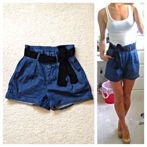 Gap High Waisted Shorts