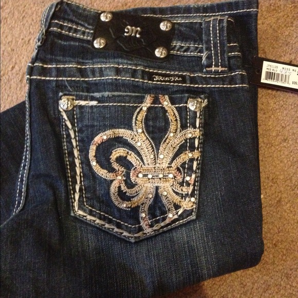 NWT Miss Me jean