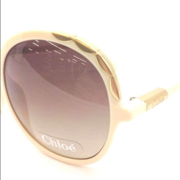 ❗Bundled❗Chloe Oversized Scallop Sunglasses main image 2