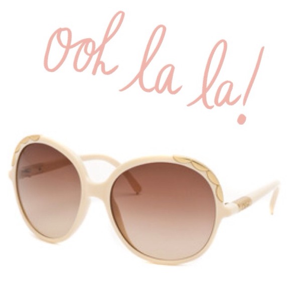 ❗Bundled❗Chloe Oversized Scallop Sunglasses