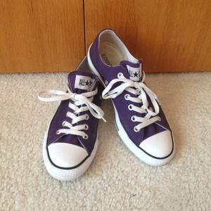 Purple Chuck Taylor All-Star Converse