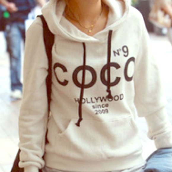 Sweaters - Coco chanel sweat shirt
