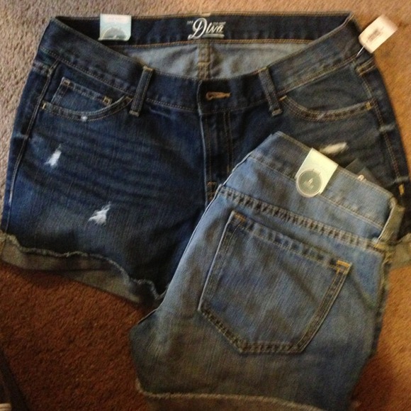 Old navy diva shorts bundle