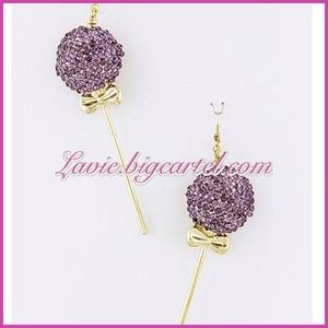 Lollipop Drop Earrings