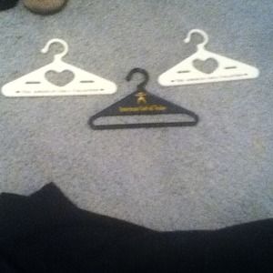 5/$20 American Girl Doll Hangers (3)