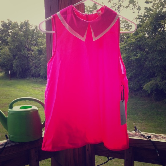 Forever21 Peter Pan top - Picture 1 of 3