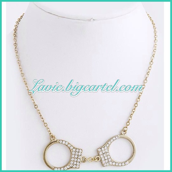"Cuffed"  Necklace