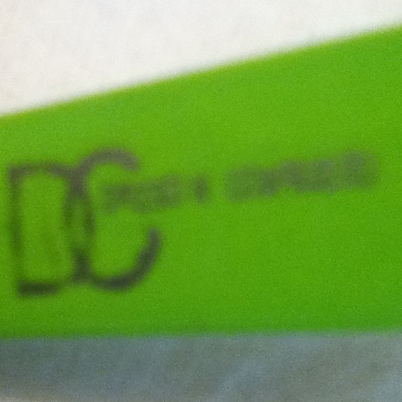 Lime Green Sunglasses - Picture 2 of 3