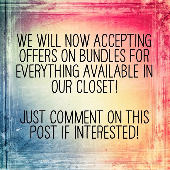 Now accepting bundle offers on items... - Picture 1 of 1