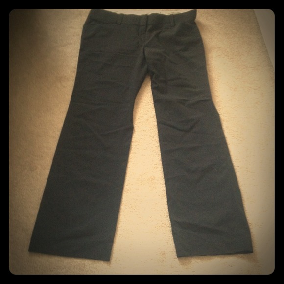 Ann Taylor Black Dress Pants