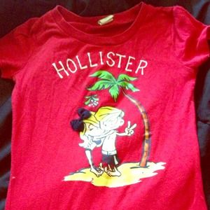 Hollister seasonal T!