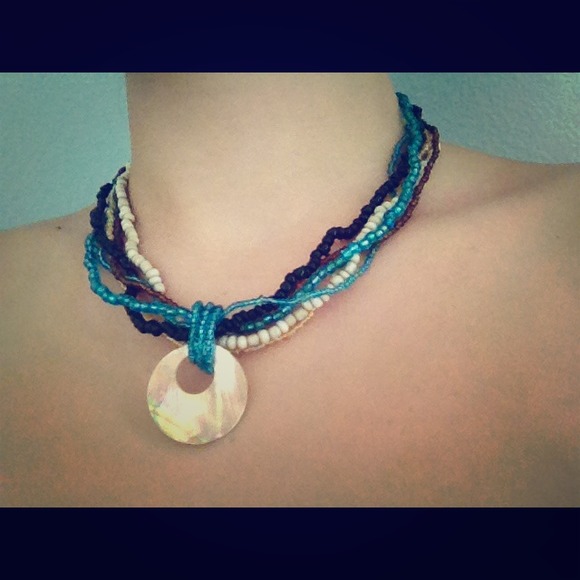 Beautiful beaded necklace