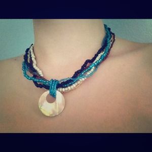 Beautiful beaded necklace