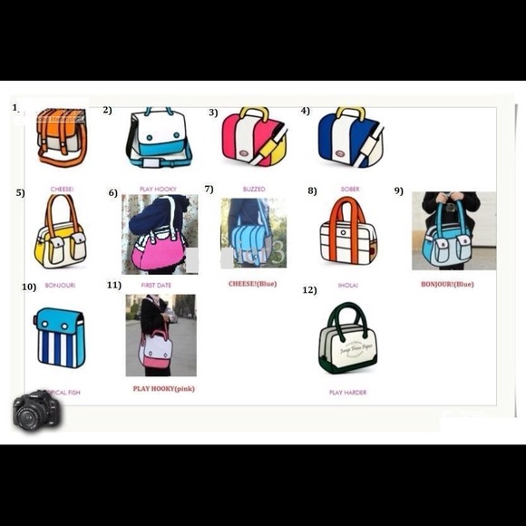 2D  Animation backpack/ computer/tablet bag main image 2