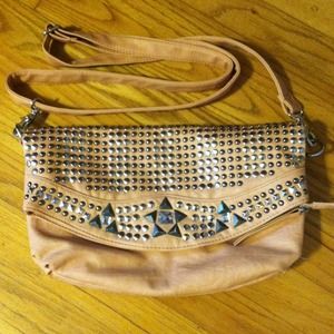 Cross-body purse