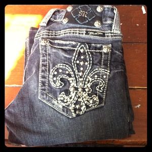 Gray MissMe Jeans