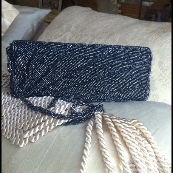 💰"SOLD"💰beaded evening bag